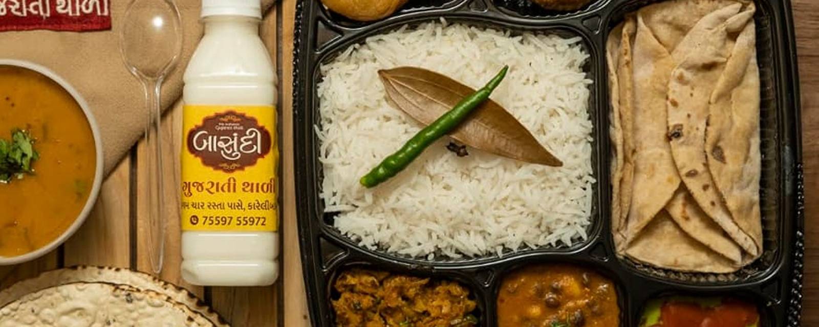 Basundi (The Authentic Gujrati Thali) cover